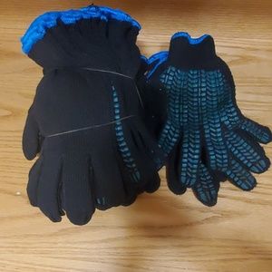 KNIT GLOVES W/PVC DOTS GLOVES
